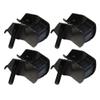 4 Pcs Rubber Engine Mounts for Generators and Automotive Applications  Shock Absorbing Anti-Vibration Support Feet view 3