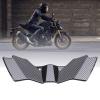 Estink Front Spoiler Kit, Aerodynamic Wing Deflector ABS Material for CB1000 Hornet 2025+ and CB1000 Hornet SP 2025+ (Carbon Fiber Style) view 2