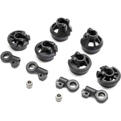 Horizon Hobby, LLC. Team Losi Racing TLR-1119 Spring Cups Shock Ends 13mm: 22X