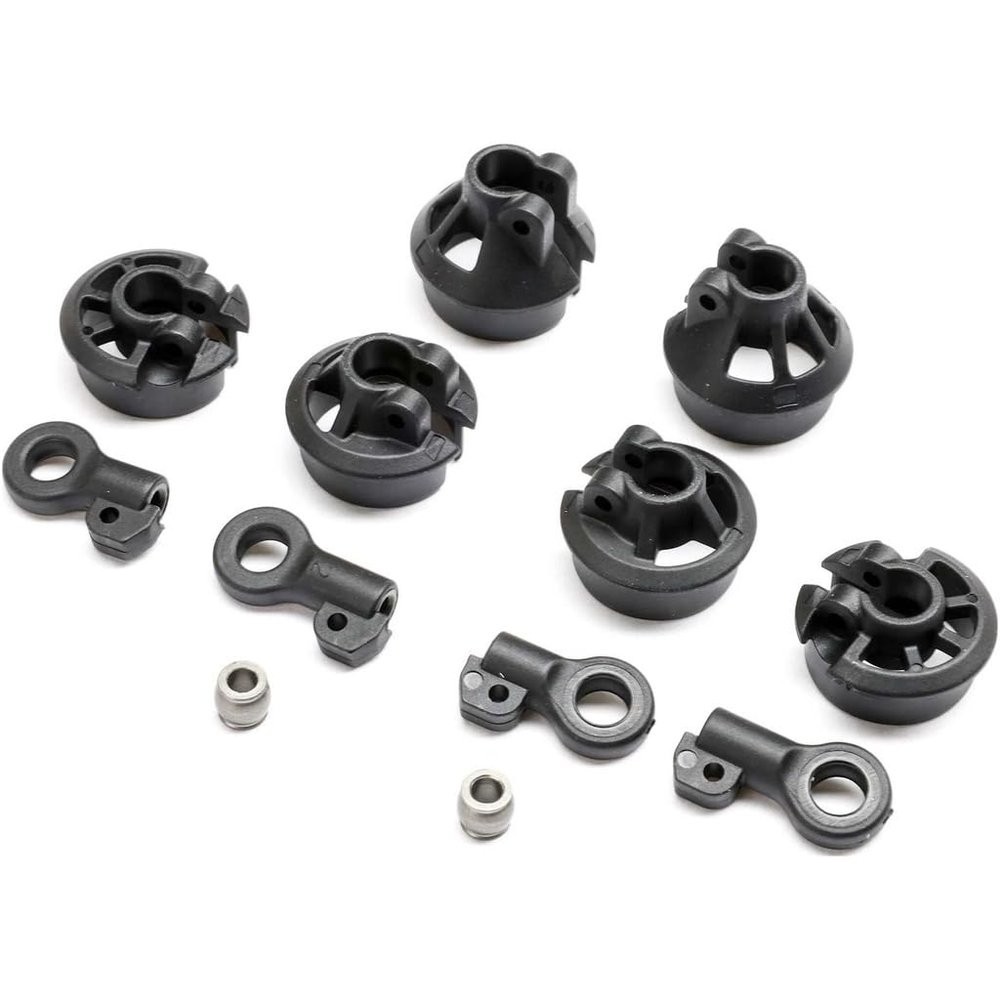 Horizon Hobby, LLC. Team Losi Racing TLR-1119 Spring Cups Shock Ends 13mm: 22X