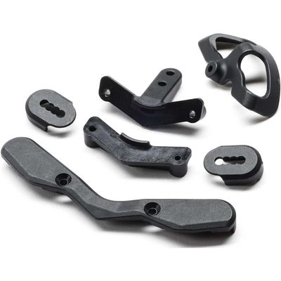 Team Losi Racing TLR-1104 Shock Tower Guards Up Wing Mt Spur Shield: 22X