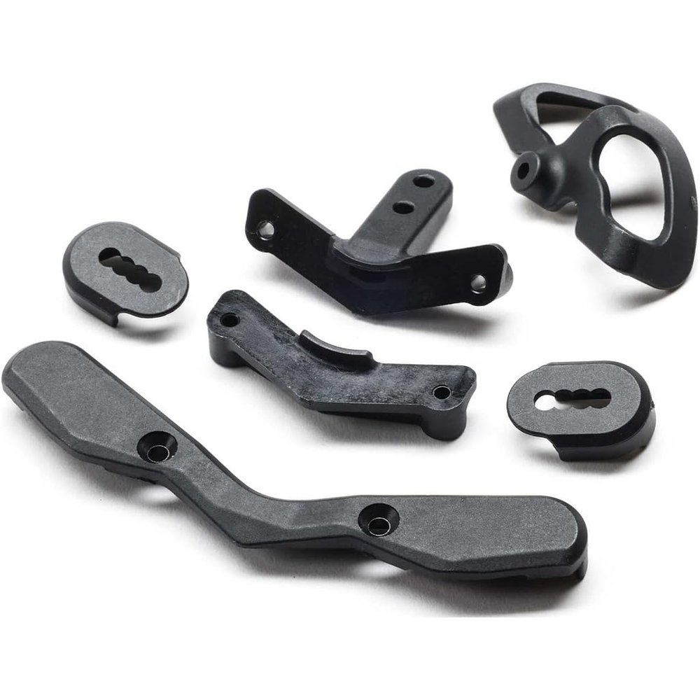 Team Losi Racing TLR-1104 Shock Tower Guards Up Wing Mt Spur Shield: 22X