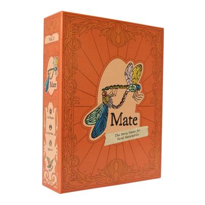 Mate - The Party Game for Feral Naturalists, Ages 17+, 4-8 Players