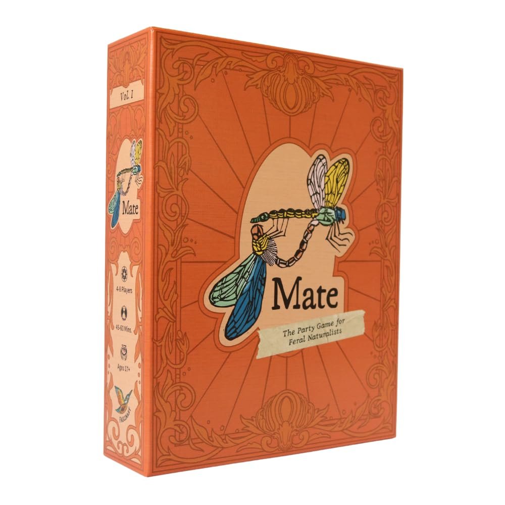 Mate - The Party Game for Feral Naturalists, Ages 17+, 4-8 Players