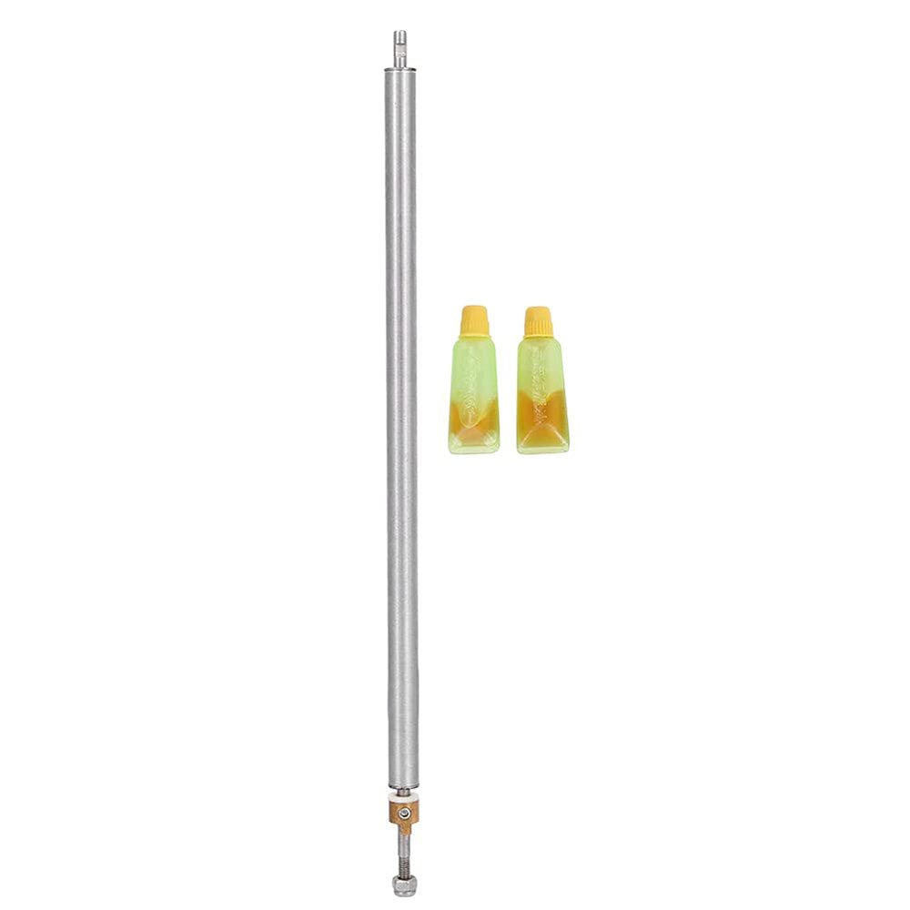 Steel Tube Components with Lubricating Oil, RC Steel Tube Accessory for FT012 RC Boat, Durable High - Hardness Replacement Part for Remote Control Boats