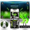 SkillZone Soccer Training Mat Soccer Dribbling & Footwork Trainer with SkillZone Interactive Training Hub | Soccer Skills & Ball Control Practice for Kids & Teens | Indoor & Outdoor Agility view 1