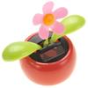 A and E Imports - Electronic Solar Flower Novelty Toy (Pink) view 2