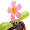 A and E Imports - Electronic Solar Flower Novelty Toy (Pink) view 3