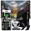 SkillZone Soccer Training Mat Soccer Dribbling & Footwork Trainer with SkillZone Interactive Training Hub | Soccer Skills & Ball Control Practice for Kids & Teens | Indoor & Outdoor Agility & Coordination Training System (Limited Edition World Cup view 1