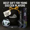 SkillZone Soccer Training Mat Soccer Dribbling & Footwork Trainer with SkillZone Interactive Training Hub | Soccer Skills & Ball Control Practice for Kids & Teens | Indoor & Outdoor Agility & Coordination Training System (Limited Edition World Cup view 4
