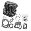 GUOJWMGPJ Cylinder Piston Kit Fit for Brushcutters FS240 FS240C for FS240R for FS240RC FS360C FS361C view 1