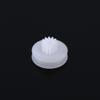 Plastic Pulley Kit for DIY Model Production - 7 Pieces for Toy Cars and Robots - Includes 1.95 mm and 2.05 mm Center Shaft Gear Parts for 2 mm Shaft Applications view 3