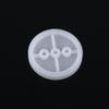 Plastic Pulley Kit for DIY Model Production - 7 Pieces for Toy Cars and Robots - Includes 1.95 mm and 2.05 mm Center Shaft Gear Parts for 2 mm Shaft Applications view 4
