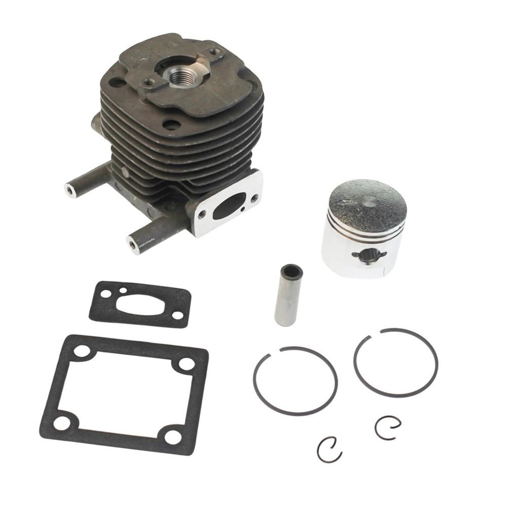 Cylinder Piston Kit 40mm 20021-12110 70198-12110 Fit for Brushcutter B45 B45INTL B45LA GP45 GP450 RC-45 A130001330