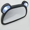 MOLUCKFU Car Rearview Mirror for Safety Adjustable LED Backseat Observation Mirror with Remote Control for Rear-facing Seats view 3
