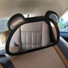 MOLUCKFU Car Rearview Mirror for Safety Adjustable LED Backseat Observation Mirror with Remote Control for Rear-facing Seats view 4