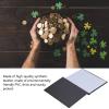 Collection Book with 10 Pages 250 Holder, Album for Pennies Medals Badges, Thick Transparent PVC Sleeves in PU Leather Case for Collectors and Gifts view 2