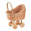 Aboiled Wicker Toy Storage Basket - Versatile Baby Basket for Photography Props, Flower Display, and Outdoor Play view 1