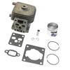 Cylinder Piston Kit 34mm 4237 020 1202 Fit for HS82R HS82RC HS82T HS87R HS87T view 1