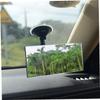 BESTonZON 2pcs Car Rearview Mirrors with Suction Cup Adjustable Rear View Mirror for Safety for Seat Shatterproof Plastic for Travel view 4