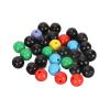 136PCS Organic Chemistry Molecular Model Kit, Molecular Structure Modeling Set with 59 Atoms 76 Bonds and Link Remover Tool for Students Teachers Learning 3D Molecules view 2
