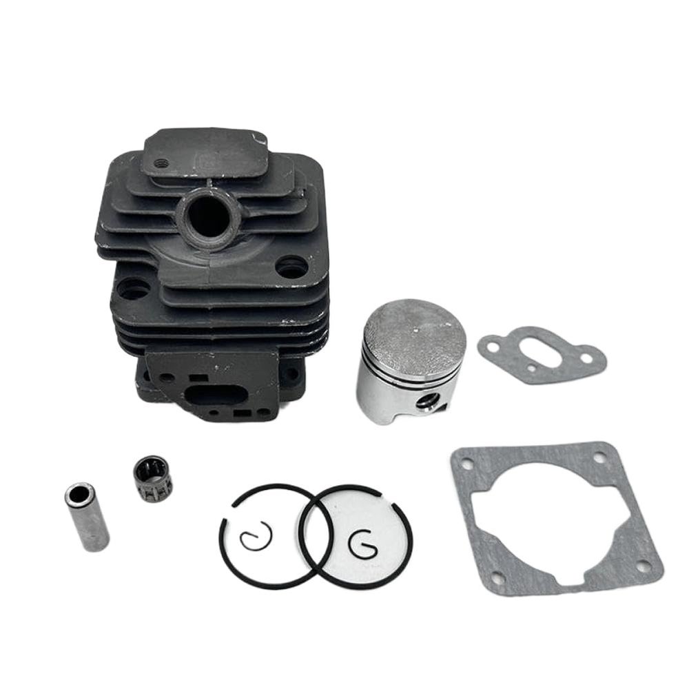 Cylinder Piston 36mm Replacement For TB33 TU33 TL33 CG330 1E36F B33B 33CC Compatible With Engine Parts