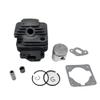 Cylinder Piston 36mm Replacement For TB33 TU33 TL33 CG330 1E36F B33B 33CC Compatible With Engine Parts view 2
