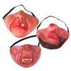 ERINGOGO 3pcs Halloween Half Face Masks Scary Prank Cosplay Costume Masks for Party Dress-up and Halloween Decorations view 1