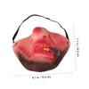 ERINGOGO 3pcs Halloween Half Face Masks Scary Prank Cosplay Costume Masks for Party Dress-up and Halloween Decorations view 2