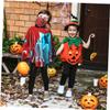 ERINGOGO 3pcs Halloween Half Face Masks Scary Prank Cosplay Costume Masks for Party Dress-up and Halloween Decorations view 3