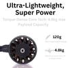 4Pcs Pro 3115-900kv Brushless Motor 4,6,8s for 8-10in Long Range Drone Parts,FPV Multicopter Drone,Racing Power,RC Airplane 4-8s Electric Motor,10.6 lbs Thrust for Quadcopter, Hexcopters,Octocopters view 2