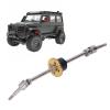 30T Metal Front Axle Differential Gear, RC Car Upgrade Part for MN86K MN86KS MN86 Series 1/12, Steel Copper Front Diff Gear with Balanced Ride and Oil - Sealed Design view 2