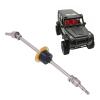 30T Metal Front Axle Differential Gear, RC Car Upgrade Part for MN86K MN86KS MN86 Series 1/12, Steel Copper Front Diff Gear with Balanced Ride and Oil - Sealed Design view 3