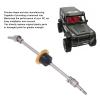 30T Metal Front Axle Differential Gear, RC Car Upgrade Part for MN86K MN86KS MN86 Series 1/12, Steel Copper Front Diff Gear with Balanced Ride and Oil - Sealed Design view 4