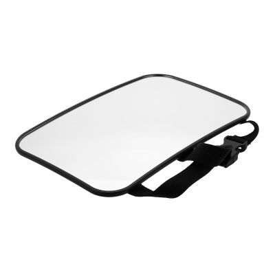 Abaodam Universal Adjustable Rearview Mirror for Car Interior Safety, Large 23.5x15cm Seat Mirror for Rear-facing Observation