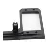 1/10 RC Servo Mount for Phoenix F10 VP, Low Center Aluminum Alloy 4 Link Adapter Bracket with Screws for Improved Steering Stability and Durability (Black) view 4