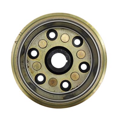 Flywheel Magneto Generator Rotor Assy Inner Diameter 95mm For Linhai 260 300 Stels 300B 24002 2.1.01.2021 LU019988