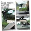 VICASKY 2pcs Car Mirror Rearview Suction Cup Rearview Mirror for Infants Universal Rear Facing for Seats view 3