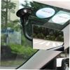 VICASKY 2pcs Car Mirror Rearview Suction Cup Rearview Mirror for Infants Universal Rear Facing for Seats view 4