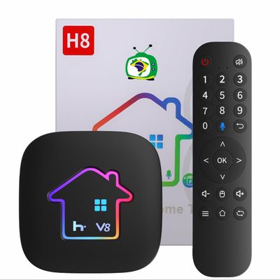 2026 H8 h9 Brazil Box with Voice Remote Control