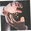 Fake Finger Magician Scarf Xmas 3 Sets Trick Prop for Stage Performance view 4