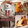 AxrumRC Wind Up Toys 2 Pack, Santa Claus and Reindeer, Dancing and Mini Car Mode, No Batteries Needed, Holiday Party Favor, Fun Trick Toy, for Kids Ages 3+, Christmas Tree Ornament view 4