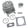 PYXBMABSD Cylinder Piston Kit Fit for B45 B45INTL B45LA GP45 GP450 RC-45 A130001330 20021-12110 70198-12110 view 1