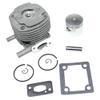 PYXBMABSD Cylinder Piston Kit Fit for B45 B45INTL B45LA GP45 GP450 RC-45 A130001330 20021-12110 70198-12110 view 2