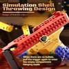 Building Block Toy Gun with Shell Ejection, Simulation Design Pistol with Trigger Action, Block Guns That Shoot view 2