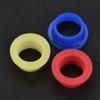 Estink 3pcs Exhaust Pipe Silicone Gasket, High Temperature Resistant Soft Tubing Joint Adapter for RC Nitro Car, with Tight Connection for HSP 1/8 Model view 2