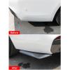 Car Front Rear Bumper Scratch Protector Strip Spoiler Diffuser Splitter Extension Carbon Fiber Winglets Side Skirt Universal(Black) view 2