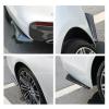 Car Front Rear Bumper Scratch Protector Strip Spoiler Diffuser Splitter Extension Carbon Fiber Winglets Side Skirt Universal(Black) view 4