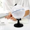 Abaodam DIY Blank Globe Coloring Model for 14.2cm Erasable Geographic Globe Craft for Geography Learning and Creative Painting view 4