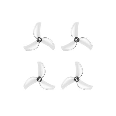 1611 3- CW CCW Propellers 1.5mm Shaft For 0802-1102 Brushless Motors Compatible With Pavo Femto Brushless BWhoop Quadcopter(Light Grey)